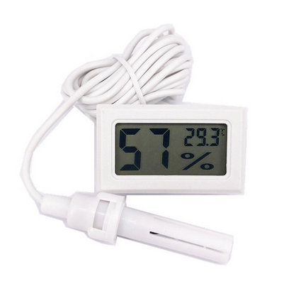 Термометр-гигрометр с выносным датчиком прибор для измерения температуры и влажности с выносным датчиком