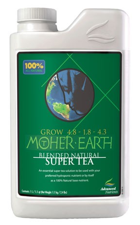 Mother Earth Organic Tea Grow 1 L Mother Earth Organic Tea Grow 1 L 100% органическая добавка на стадию роста1 л