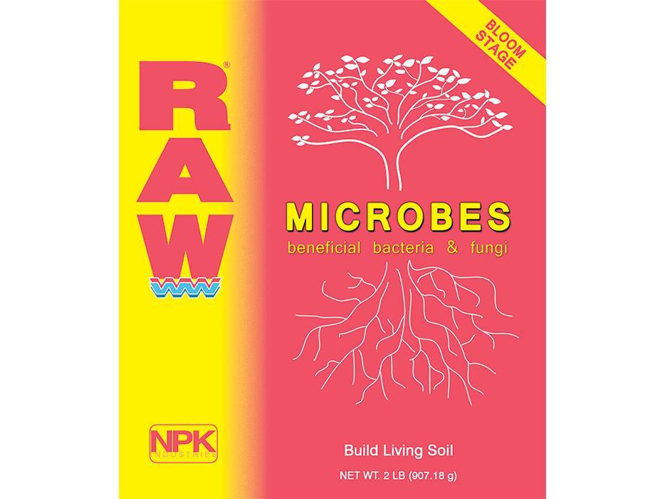 RAW Microbes Bloom 100 г микробы для стадии цветения 100 гр
