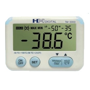 HM Digital TM3000 HM Digital TM3000 цифровой термометр
