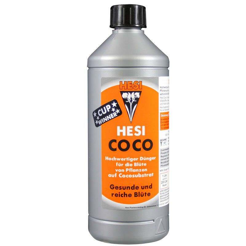 Hesi Coco 1 л удобрение для кокосового субстрата 1 л