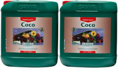 Canna Coco A+B 5 л удобрение для кокосового субстрата 5 л