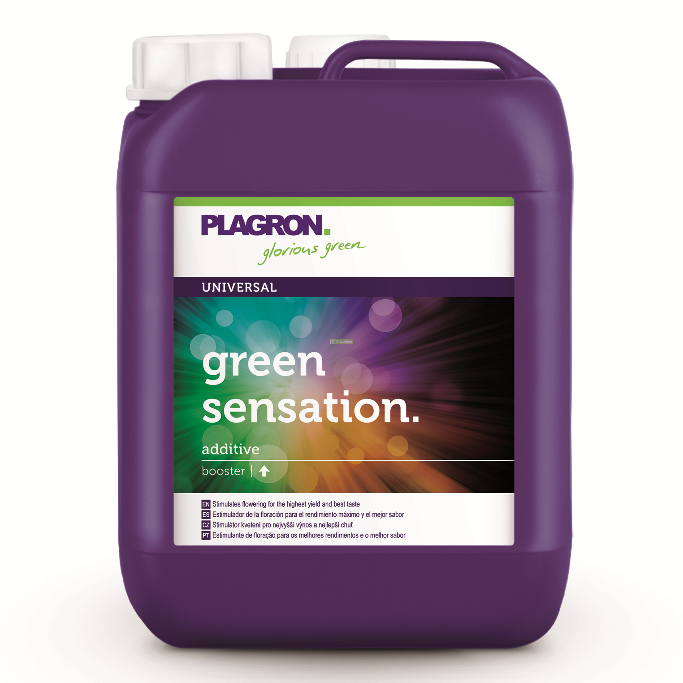Plagron Green Sensation 5 л активатор цветения 5 л