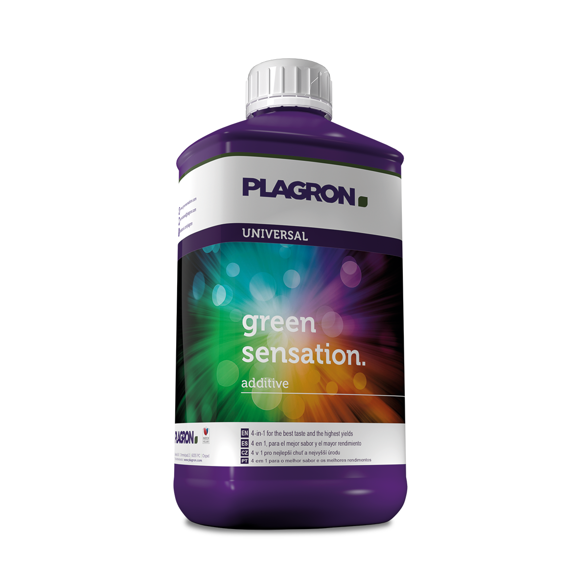 Plagron Green sensation 1 л активатор цветения 1 л