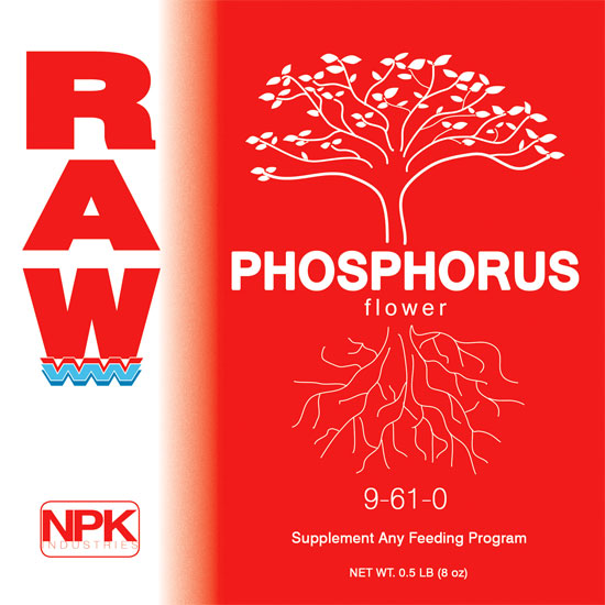 RAW Phosphorus 100 г чистый концентрированный источник фосфора 100 гр