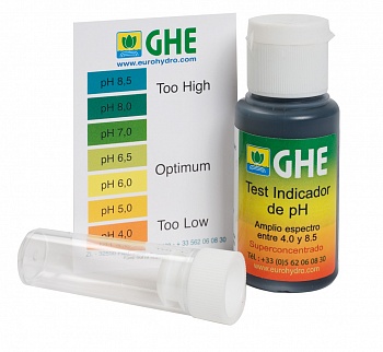 GHE Ph Tester жидкий РН-тест