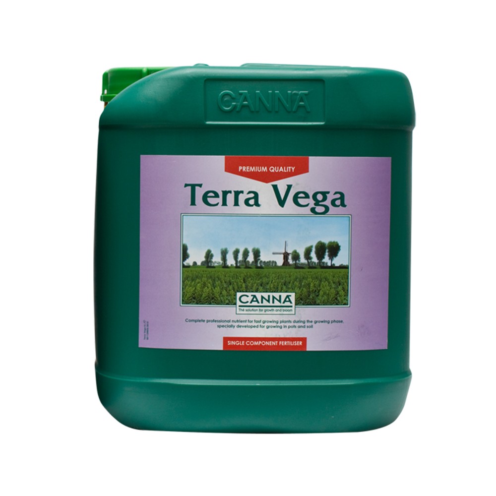 Canna Terra Vega 5 л удобрение на стадию вегетации 5 л