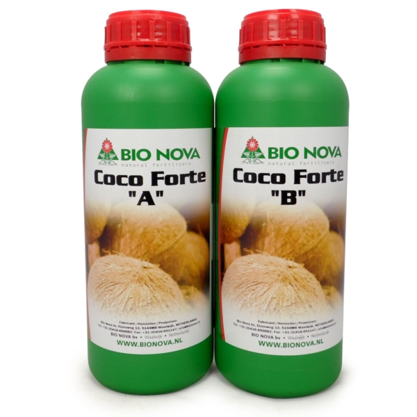 BioNova Coco Forte A&B 1 л удобрение для кокоса 1 л