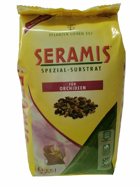 Seramis 2,5 л Seramis 2,5 л РН-стабилизированный субстрат 2,5 л