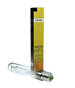 Elektrox 600 W Elektrox 600 W лампа ДНаТ гроу-спектра 600 Вт