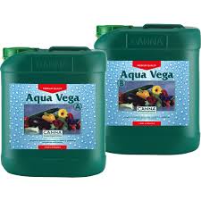 Canna Aqua Vega A+B 5 л двухкомпонентное удобрение на стадию роста 5 L