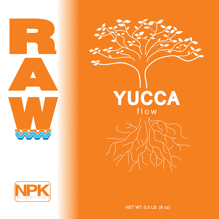 RAW Yucca 100 г стимулятор для пролечки растения 100 г