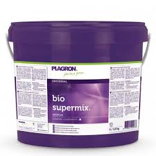 Plagron Bio Supermix 1 л супер-микс витаминов, гуано и гумуса