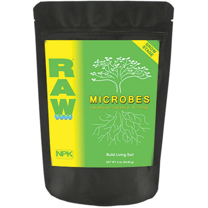 RAW Microbes Grow 907 г полезные микробы на стадию роста 907 гр