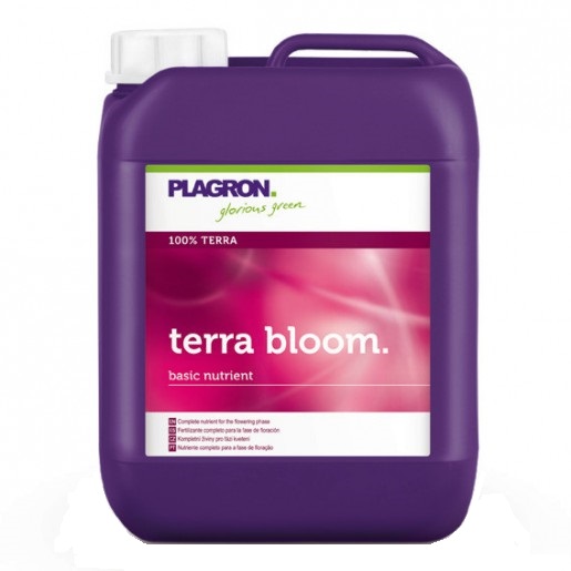 Plagron Terra Bloom 10 л удобрение для земли / 10 л