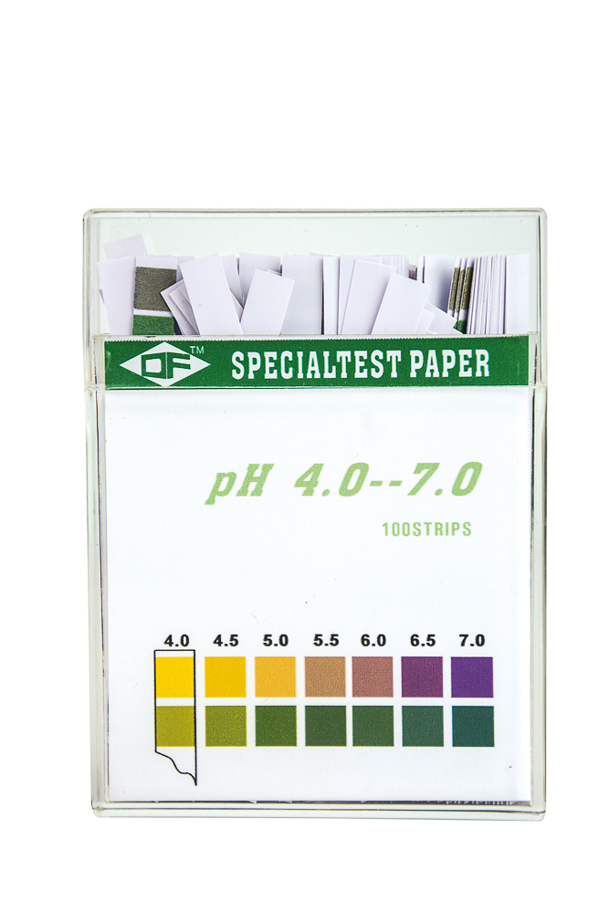 DF Special test Paper  полоски для определения РН воды