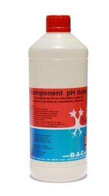 B.A.C PH Down 1 L B.A.C PH Down 1 L понизитель РН 1 л