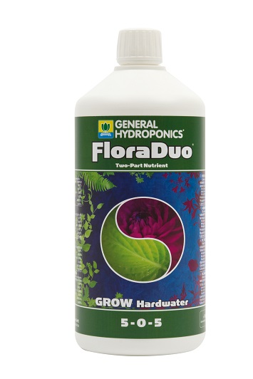 Flora Duo Gro HW 1 л удобрение на стадию роста для жесткой воды 1 л