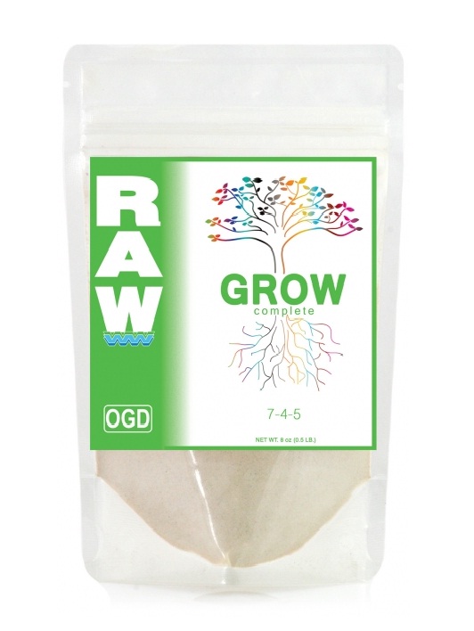 RAW GROW Complete 907 г Все в 1-м на стадию вегетации 907 гр