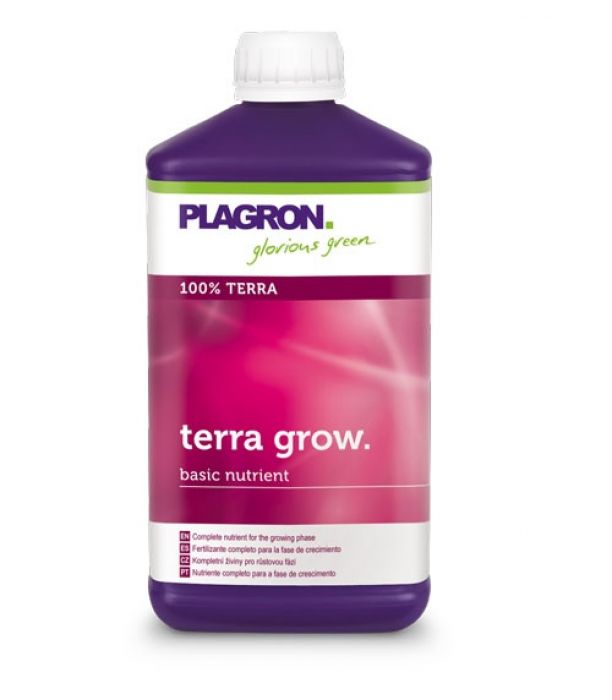 Plagron Terra Grow 1 л удобрение для земли 1 л