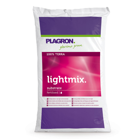 Plagron Light Mix 50 л готовый почвогрунт 50 л