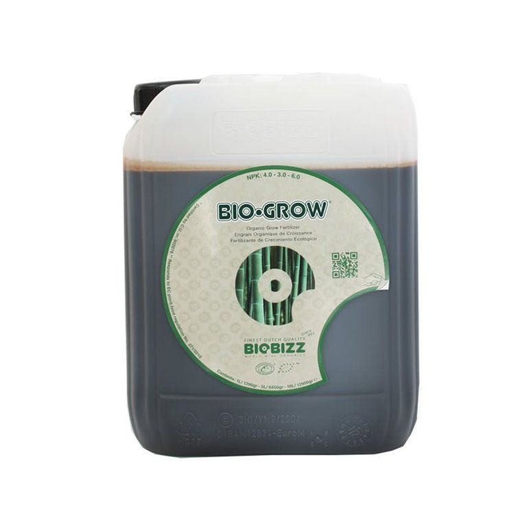 Biobizz Bio Grow 5 л удобрение на стадию роста 5 л