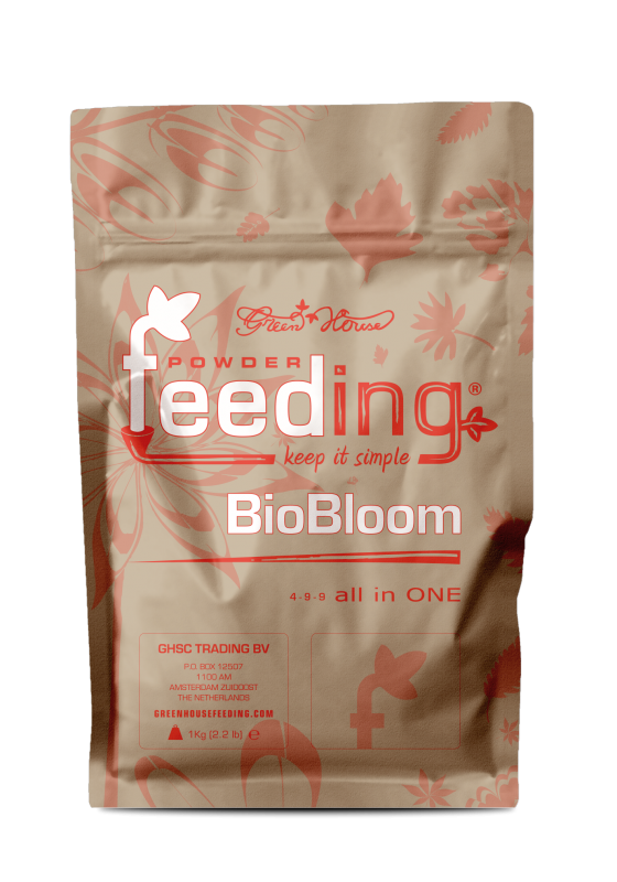 Powder Feeding Bio Bloom 1 кг сухое био-удобрение на стадию цветения 1 кг