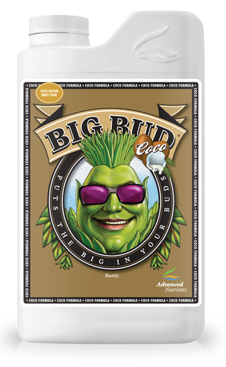 Advanced Nutrients Big Bud Coco Liquid 1 л стимулятор урожайности для коко-субстратов 1 л