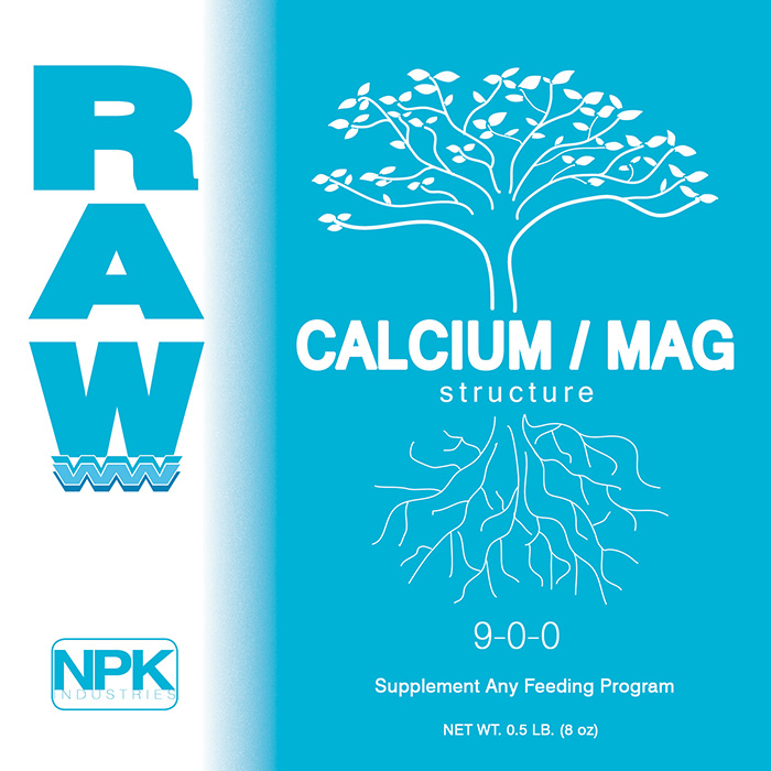 RAW Calcium/Mag 100 г добавка кальция и магния 100 г
