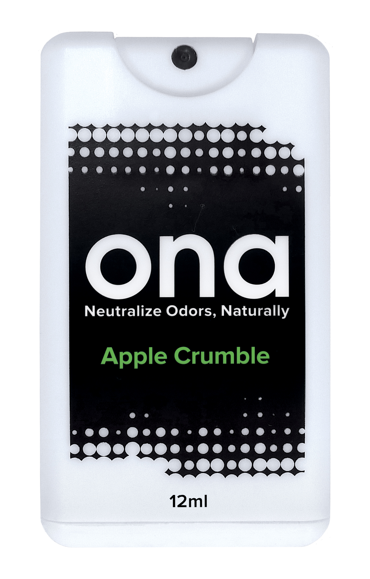 ONA Spray Card Apple Cramble 12 мл спрей-нейтрализатор запаха 12 мл