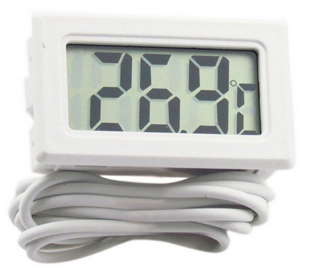 Мини-термометр с выносным датчиком высокочувствительный термометр с выносным датчиком