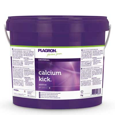 Plagron Calcium Kick 5 кг добавка кальция для улучшения качества почвы 5 кг