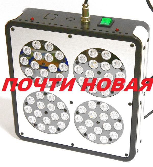 Apollo LED 4 140 Вт б/у Apollo LED 4 140 Вт б/у LED-лампа с линзами 140 Вт почти новая