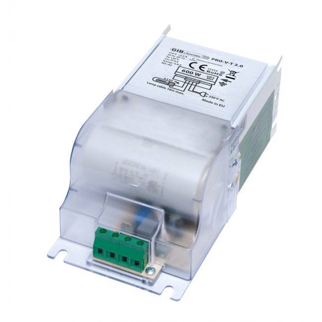 Моноблок GIB Lighting 600 Вт Моноблок GIB Lighting 600 Вт ПРА+ИЗУ+конденсатор 600 Вт
