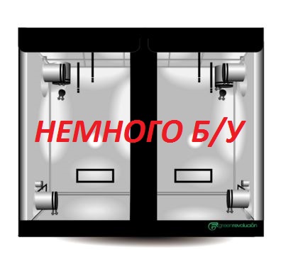 Green revolution 240 W б/у Green revolution 240 W б/у гроутент 240х120х200 в хорошем состоянии