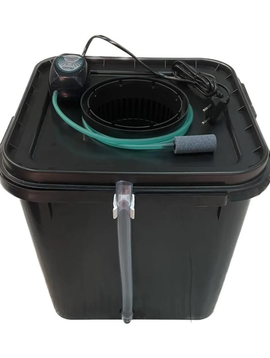 ProfCubePot (AquaPot) 1 ProfCubePot (AquaPot) 1 система выращивания на 1 растение