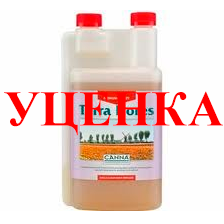 Canna Terra Flores 1 л (уценка) Canna Terra Flores 1 л (уценка) удобрение для земли на стадию цветения 1 л