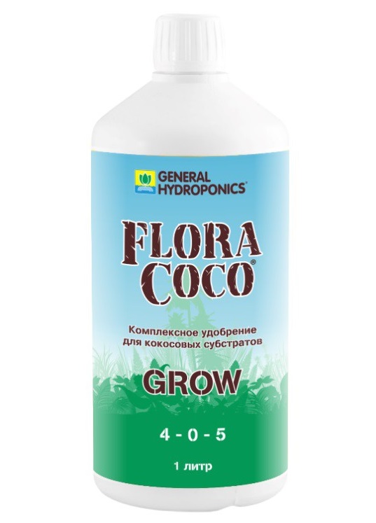 GHE Flora Coco Grow 1 л удобрение на стадию роста для кокосовых субстратов 1 л