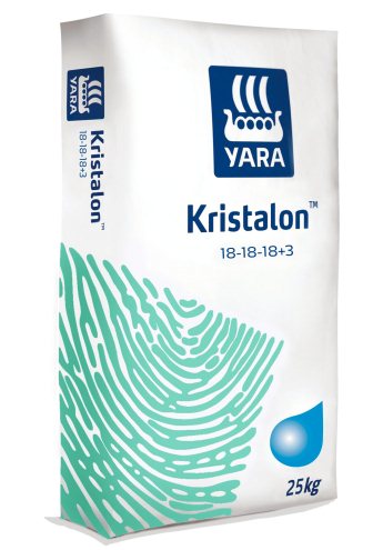 YARA Kristalon 18.18.18+3 100 г водорастворимое удобрение 18.18.18+3 100 гр