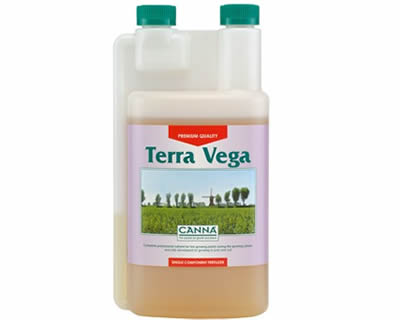 Canna Terra Vega 1 л удобрение на стадию вегетации 1 л