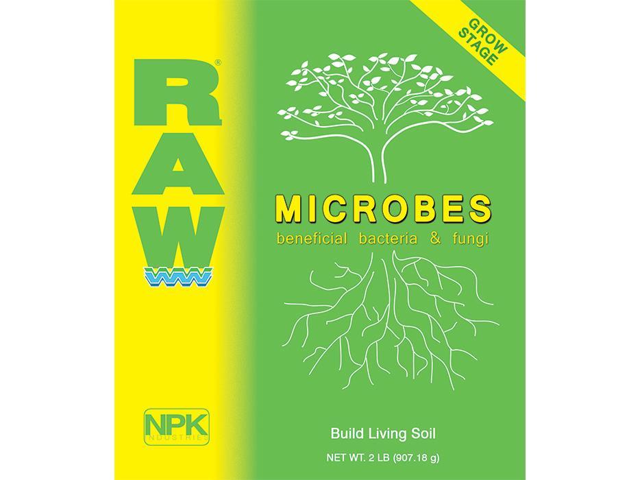 RAW Microbes Grow 100 г полезные микробы на стадию роста 100 гр
