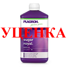 Plagron Sugar Royal 1 л (уценка) Plagron Sugar Royal 1 л (уценка) мега-стимулятор вкуса 1 л