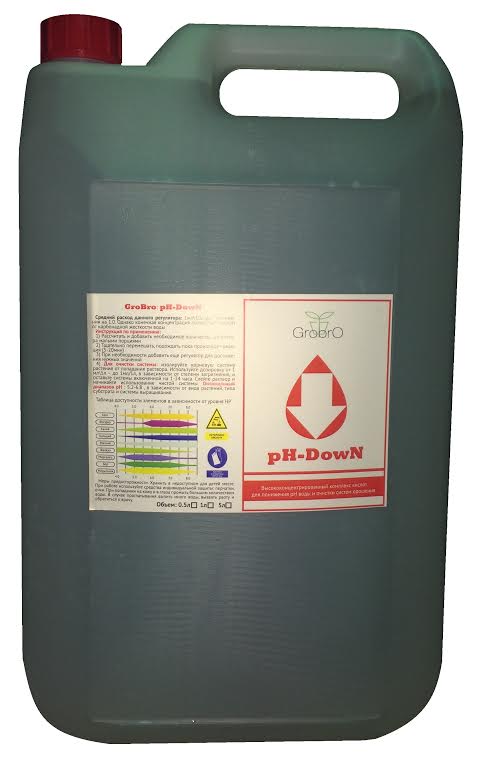 GroBro Ph Down 10 L GroBro Ph Down 10 L понизитель уровня РН 10 л