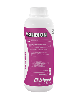 Valagro Molibion 1 л молибден в жидкой доступной форме 1 л
