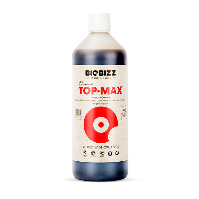Biobizz Top Max  250 мл органический стимулятор цветения  250 мл