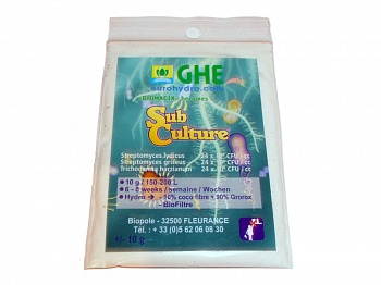 GHE BioMagix Sub Culture 25 г смесь благотворных микроорганизмов 25 г