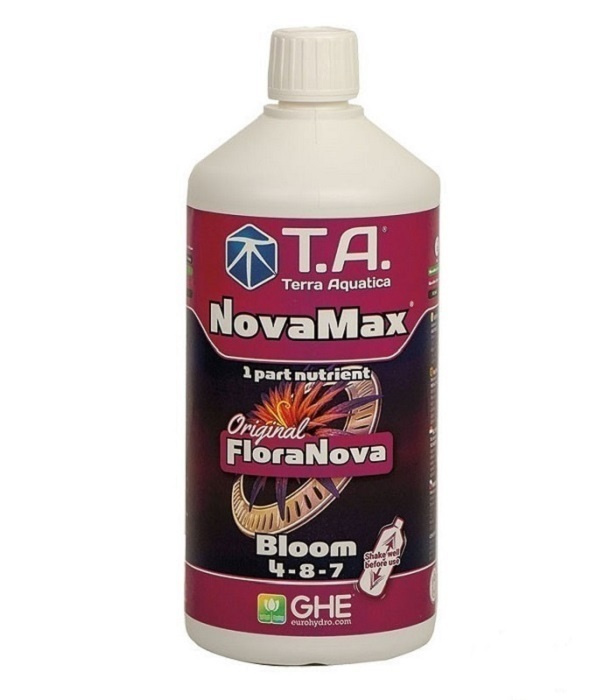NovaMax Bloom 1 л концентрированное удобрение на стадию цветения 1 л