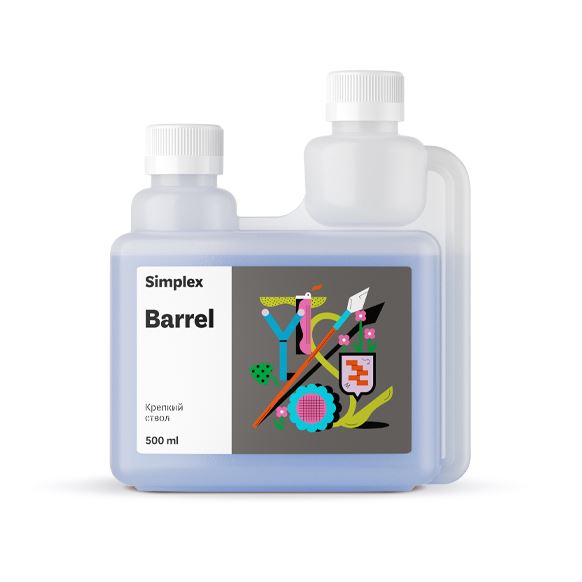 Simplex Barrel 500 мл кремниевая добавка 500 мл