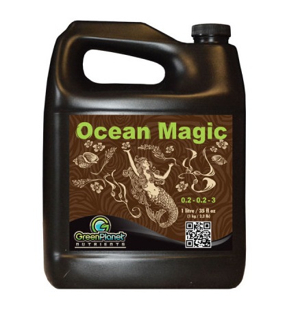 GP Ocean Magic 1 л спрей из водорослей 1 л