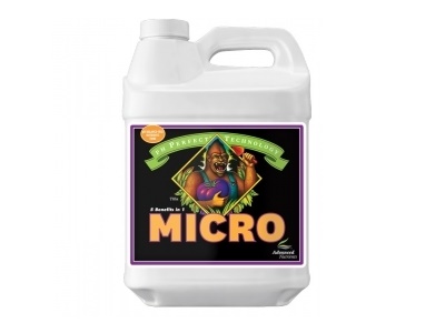 Advanced Nutrients Micro 500 мл удобрение трехкомпонентной серии 500 мл